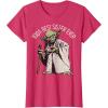 image:imageStar Wars Yoda Best Sister Ever Portrait TShirtRed Heather