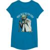 image:imageStar Wars Yoda Best Sister Ever Portrait TShirtSapphire Blue