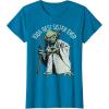 image:imageStar Wars Yoda Best Sister Ever Portrait TShirtSapphire Blue