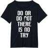 image:imageStar Wars Yoda Do Or Do Not Graphic TShirt TShirtBlack