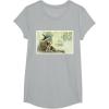image:imageStar Wars Yoda Do or Do Not There is No Try TShirtHeather Grey