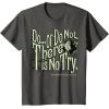 image:imageStar Wars Yoda Epic Quote Do Or Do Not Graphic TShirt TShirtAsphalt Grey