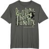 image:imageStar Wars Yoda Epic Quote Do Or Do Not Graphic TShirt TShirtAsphalt Grey
