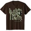 image:imageStar Wars Yoda Epic Quote Do Or Do Not Graphic TShirt TShirtBrown