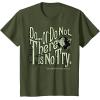 image:imageStar Wars Yoda Epic Quote Do Or Do Not Graphic TShirt TShirtOlive Green