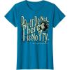 image:imageStar Wars Yoda Epic Quote Do Or Do Not Graphic TShirt TShirtSapphire Blue