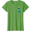 image:imageStar Wars Yoda Faux Pocket Graphic TShirt TShirtGrass Green