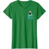 image:imageStar Wars Yoda Faux Pocket Graphic TShirt TShirtKelly Green