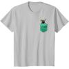 image:imageStar Wars Yoda Faux Pocket Graphic TShirt TShirtSilver Grey