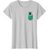 image:imageStar Wars Yoda Faux Pocket Graphic TShirt TShirtSilver Grey