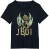 image:imageStar Wars Yoda Jedi Lightsaber TShirt TShirtBlack