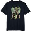 image:imageStar Wars Yoda Jedi Lightsaber TShirt TShirtBlack