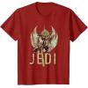 image:imageStar Wars Yoda Jedi Lightsaber TShirt TShirtCranberry Red