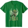 image:imageStar Wars Yoda Jedi Lightsaber TShirt TShirtKelly Green