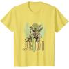 image:imageStar Wars Yoda Jedi Lightsaber TShirt TShirtLemon Yellow