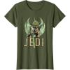 image:imageStar Wars Yoda Jedi Lightsaber TShirt TShirtOlive Green