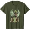 image:imageStar Wars Yoda Jedi Lightsaber TShirt TShirtOlive Green