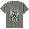 image:imageStar Wars Yoda Jedi Lightsaber TShirt TShirtOlive Heather