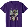 image:imageStar Wars Yoda Jedi Lightsaber TShirt TShirtPurple