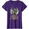 image:imageStar Wars Yoda Jedi Lightsaber TShirt TShirtPurple