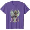 image:imageStar Wars Yoda Jedi Lightsaber TShirt TShirtPurple Heather