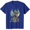 image:imageStar Wars Yoda Jedi Lightsaber TShirt TShirtRoyal Blue