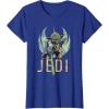 image:imageStar Wars Yoda Jedi Lightsaber TShirt TShirtRoyal Blue