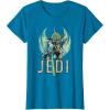 image:imageStar Wars Yoda Jedi Lightsaber TShirt TShirtSapphire Blue