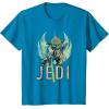 image:imageStar Wars Yoda Jedi Lightsaber TShirt TShirtSapphire Blue