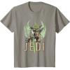 image:imageStar Wars Yoda Jedi Lightsaber TShirt TShirtSlate Grey