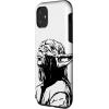image:imageStar Wars Yoda Jedi Master Etched Ink Illustration White Case for iPhone 17iPhone 11