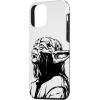 image:imageStar Wars Yoda Jedi Master Etched Ink Illustration White Case for iPhone 17iPhone 12 mini