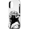 image:imageStar Wars Yoda Jedi Master Etched Ink Illustration White Case for iPhone 17iPhone 1212 Pro