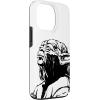 image:imageStar Wars Yoda Jedi Master Etched Ink Illustration White Case for iPhone 17iPhone 13 Pro