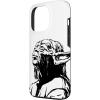 image:imageStar Wars Yoda Jedi Master Etched Ink Illustration White Case for iPhone 17iPhone 13 Pro