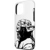 image:imageStar Wars Yoda Jedi Master Etched Ink Illustration White Case for iPhone 17iPhone 13 Pro Max