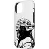 image:imageStar Wars Yoda Jedi Master Etched Ink Illustration White Case for iPhone 17iPhone 14