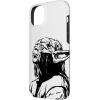 image:imageStar Wars Yoda Jedi Master Etched Ink Illustration White Case for iPhone 17iPhone 14 Plus