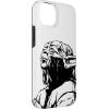 image:imageStar Wars Yoda Jedi Master Etched Ink Illustration White Case for iPhone 17iPhone 14 Plus