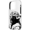 image:imageStar Wars Yoda Jedi Master Etched Ink Illustration White Case for iPhone 17iPhone 14 Pro