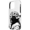 image:imageStar Wars Yoda Jedi Master Etched Ink Illustration White Case for iPhone 17iPhone 14 Pro Max