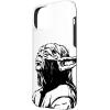 image:imageStar Wars Yoda Jedi Master Etched Ink Illustration White Case for iPhone 17iPhone 15 Plus
