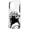 image:imageStar Wars Yoda Jedi Master Etched Ink Illustration White Case for iPhone 17iPhone 15 Pro Max