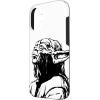 image:imageStar Wars Yoda Jedi Master Etched Ink Illustration White Case for iPhone 17iPhone 16