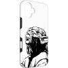 image:imageStar Wars Yoda Jedi Master Etched Ink Illustration White Case for iPhone 17iPhone 16 Plus