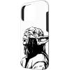image:imageStar Wars Yoda Jedi Master Etched Ink Illustration White Case for iPhone 17iPhone 16 Pro