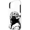 image:imageStar Wars Yoda Jedi Master Etched Ink Illustration White Case for iPhone 17iPhone 16 Pro Max