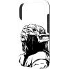 image:imageStar Wars Yoda Jedi Master Etched Ink Illustration White Case for iPhone 17iPhone 17 Pro