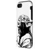 image:imageStar Wars Yoda Jedi Master Etched Ink Illustration White Case for iPhone 17iPhone SE 2020  7  8