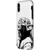 image:imageStar Wars Yoda Jedi Master Etched Ink Illustration White Case for iPhone 17iPhone XXS